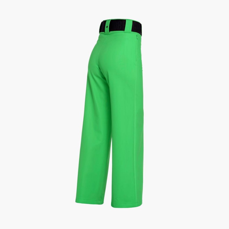 Goldbergh WHAM Hose Grün | EXFBNT948
