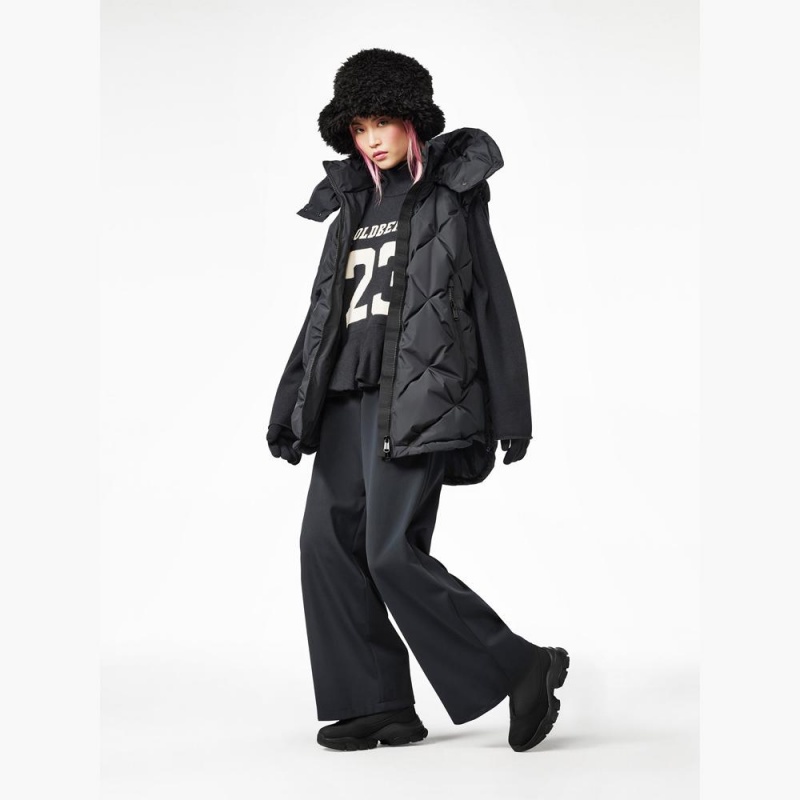 Goldbergh WHAM Hose Schwarz | STQMBO394