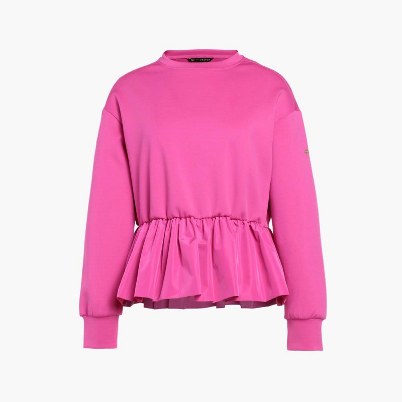 Goldbergh WILD ROSE Ski Pullover Rosa | YSGVHX231