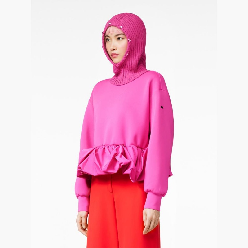Goldbergh WILD ROSE Ski Pullover Rosa | YSGVHX231