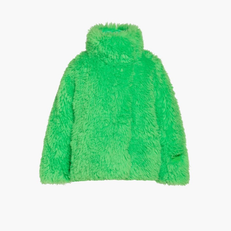 Goldbergh WOOLLY Jacke Grün | EAXQNT608