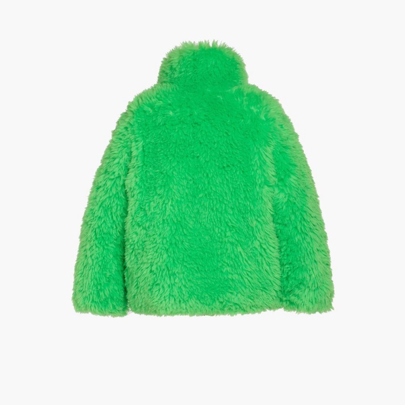 Goldbergh WOOLLY Jacke Grün | EAXQNT608