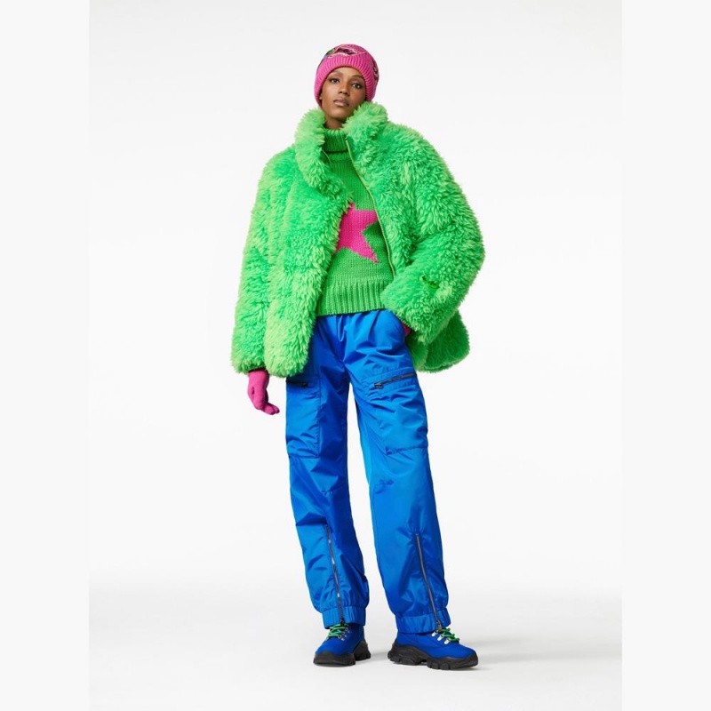 Goldbergh WOOLLY Jacke Grün | EAXQNT608