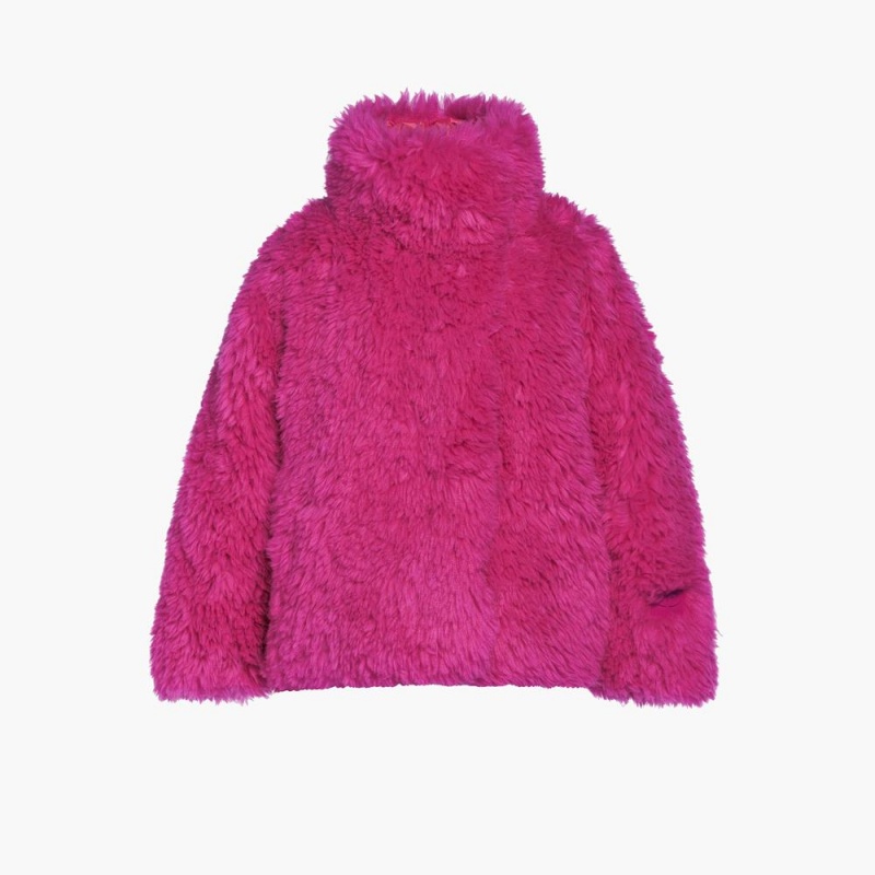 Goldbergh WOOLLY Jacke Rosa | XBTJCW451
