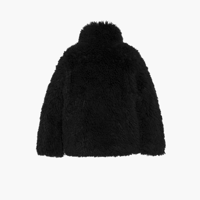 Goldbergh WOOLLY Jacke Schwarz | EQWAPO580