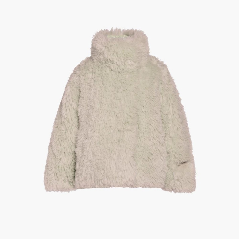 Goldbergh WOOLLY Jacke Weiß | UFOPJC851